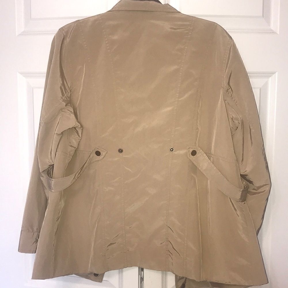 Coldwater Creek slicker - Picture 6 of 8